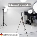 105cm Handy Stativ drehbar Smartphone Halterung Ständer Tripod Handy hoch Foto Video höhenverstellbar