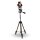 105cm Handy Stativ drehbar Smartphone Halterung Ständer Tripod Handy hoch Foto Video höhenverstellbar