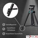 30-60cm Handy Stativ drehbar Smartphone Halterung Ständer Tripod Handy Foto Video