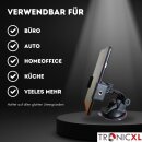 Saugnapf Smartphone KFZ Halterung für Apple iPhone Samsung Xiaomi Handy Halter