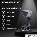 Saugnapf Halterung für IP Kamera kompatibel mit Wyze Cam Ring Eufy Arlo Cam