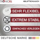 PVC Abluftschlauch 100mm 1,5m für Trockner...