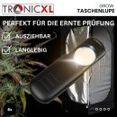 Lupe für Grow mit LED Leuchte Lampe für Growbox Anbau Eigenanbau Taschenlupe Schädling Pilze