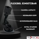 Saugnapf Halterung für Osmo Pocket DJI 1 2 3 Gimbal Ständer Befestigung Auto KFZ Scheibe