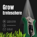 Erntehelfer Grow Lupe + Ernte Schere Trimmer Komplett Set...