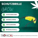 LED Schutzbrille Brille Grow Room Vollspektrum für Growbox Growschrank Growzelt