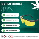 LED Schutzbrille Brille Grow Room Vollspektrum für Growbox Growschrank Growzelt