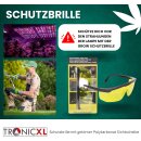 LED Schutzbrille Brille Grow Room Vollspektrum für Growbox Growschrank Growzelt