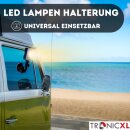 Saugnapf Halterung Videoleuchte Softlight Videolicht 49 LED Foto Lampe für Kaltschuh Blitzschuh