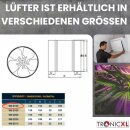 150mm Premium Industrie Axial Rohrlüfter Metall Grow Abluftventilator für Growroom Grower Abluftlüfter Lüfter