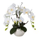 Kunstpflanze Orchidee Phalaenopsisarrangement 55cm...