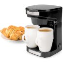 Kleine 1 - 2 Tassen Kaffeemaschine + 2x Tasse + Dauer...