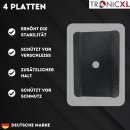 4 Zurrösen 4 Schrauben 4 Platten für VW Multivan California T5 T6 T6.1 Ladungssicherung Multiflexboard Zubehör