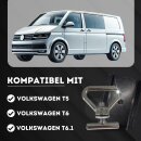 4 Zurrösen 4 Schrauben 4 Platten für VW Multivan California T5 T6 T6.1 Ladungssicherung Multiflexboard Zubehör