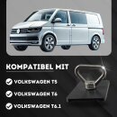 4 Zurrösen 4 Platten kompatibel mit VW Bulli Bus T5 T6 T6.1 Ladungssicherung Ösen