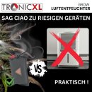 Luftentfeuchter für Growbox wiederverwendbar Grow Grown Grow Zelt Schrank Zubehör