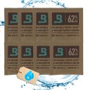 8x Boveda 62% Größe 8 einzeln wrapped...