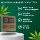 Premium Grow Kräuter Dose für Bubatz Stash Box + Boveda 62% Aufbewahrung Metall