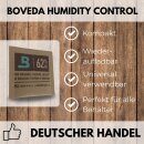 2 Stück Größe 4 I 62% mit Boveda Pack für Grow Aufbewahrung Ernte