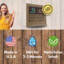 2 Stück Größe 4 I 62% mit Boveda Pack für Grow Aufbewahrung Ernte