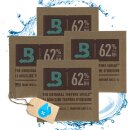 4 Stück Größe 4 I 62% Boveda Pack Box...