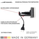 Wandhalterung für Repeater AVM 600 1200 1750E 2400...