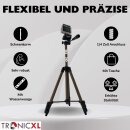 105cm Stativ Tripod Kamerastativ kompatibel mit DJI Osmo GoPro Hero Hero+ Ständer Halter Halterung