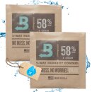 2 Stück Boveda 58% Größe 4 Grow Aufbewahrung Regulator Luftfeuchtigkeit