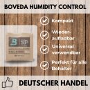 2 Stück Boveda 58% Größe 4 Grow Aufbewahrung Regulator Luftfeuchtigkeit