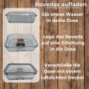 4 Stück Größe 4 Nachfüllpack 58% kompatibel mit Boveda C Vault oder Glas Box Container Aufbewahrung