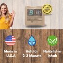 8 x Größe 4 I 58% Boveda Cannabis Grow Aufbewahrung Grower Pack