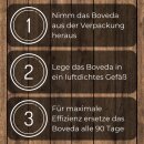 8 x Größe 4 I 58% Boveda Cannabis Grow Aufbewahrung Grower Pack