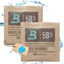 2x Größe 8 Size Boveda Pack 58% Grow Hygro...