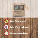 4x Größe 8 Boveda 58% Grow Aufbewahrung Luftfeuchtigkeit Regulierer Zubehör Pack Packs Size 8