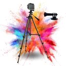 134cm Stativ Tripod für DJI Osmo GoPro Hero Hero+...