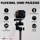 134cm Stativ Tripod für DJI Osmo GoPro Hero Hero+ Actioncam 3 4 5 6 7 8 9 10 11 12 13 Session