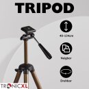 134cm Stativ Tripod für DJI Osmo GoPro Hero Hero+ Actioncam 3 4 5 6 7 8 9 10 11 12 13 Session