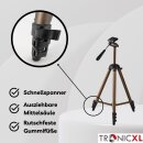 134cm Stativ Tripod für DJI Osmo GoPro Hero Hero+ Actioncam 3 4 5 6 7 8 9 10 11 12 13 Session