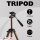 134cm Stativ Tripod für DJI Osmo GoPro Hero Hero+ Actioncam 3 4 5 6 7 8 9 10 11 12 13 Session