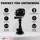 Actioncam Saugnapf Halter Saugnapfhalter Halterung...