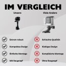 Actioncam Saugnapf Halter Saugnapfhalter Halterung für DJI Osmo GoPro Hero Hero+  Adapter Session Action Cam Kamera