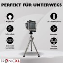 Mini Stativ Tripod Kamerastativ Tischstativ für DJI Osmo GoPro Hero Hero+ 3 4 5 6 7 8 9 10 11 12 13 Session Action Cam