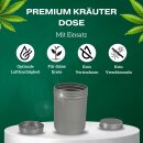 3 Stück 58% Premium Grow Aufbewahrung Case Aufbewahrungsdose mit Einsatz 250ml kompatibel mit Boveda + Pack Größe 4