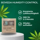 3 Stück 58% Premium Grow Aufbewahrung Case Aufbewahrungsdose mit Einsatz 250ml kompatibel mit Boveda + Pack Größe 4