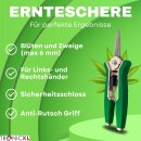 Grow Ernte Set I Taschenmikroskop mit LED + Ernteschere +...