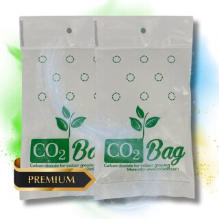 2 Stück CO2 Bag Tüte Kohlendioxid Grow Booster Blüte Dünger für Growbox Zubehör