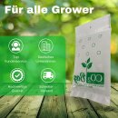 2 Stück CO2 Bag Tüte Kohlendioxid Grow Booster Blüte Dünger für Growbox Zubehör