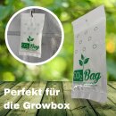 5x CO2 Bag Blüte Booster Grow Bags für Growbox...