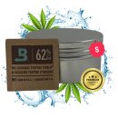 Größe S für Stash Dose Grow Ernte Aufbewahrung kompatibel mit Boveda + Pack 62% luftdicht I Ernte Dose Behälter Vorratsdose Metall Container