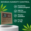 Größe S für Stash Dose Grow Ernte Aufbewahrung kompatibel mit Boveda + Pack 62% luftdicht I Ernte Dose Behälter Vorratsdose Metall Container